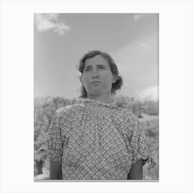 Untitled Photo, Possibly Related To Mrs Whinery Searches The Sky For Rain Clouds, Pie Town, New Mexico By Canvas Print