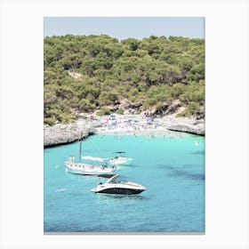 Beach Mallorca Majorca Canvas Print