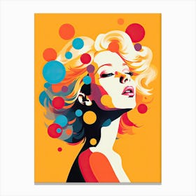 Bold Pop Art Canvas Print