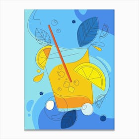 Cocktail 2 Canvas Print