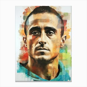 Fabio Cannavaro (2) Canvas Print