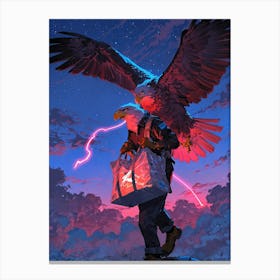 Eagle 4 Canvas Print