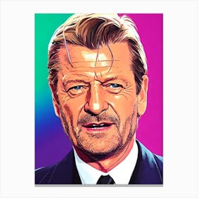 Sean Bean Pop Movies Art Movies Canvas Print