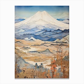 Fuji Hakone Izu National Park Japan 3 Canvas Print