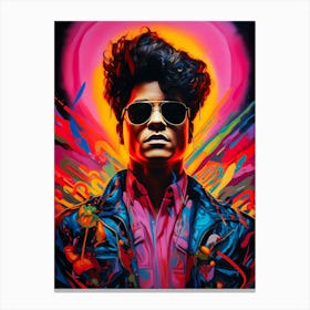 Bruno Mars (2) Canvas Print