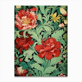 William Morris Wallpaper 62 Canvas Print