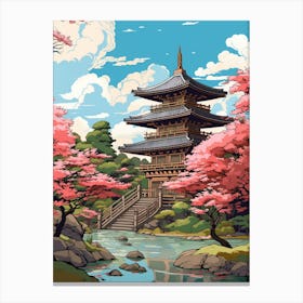 Tofuku Ji Japan  Illustration  1  Canvas Print
