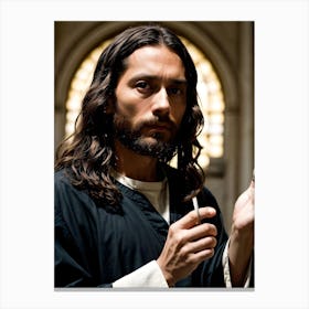 Jesus 1 Canvas Print