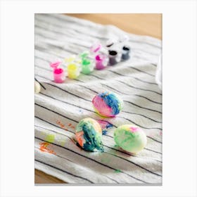 Easter Eggs 127 Canvas Print