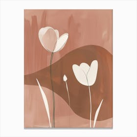 Pink Tulips 8 Canvas Print