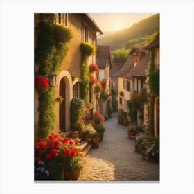 Rhineland Canvas Print