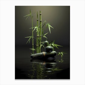 Zen Garden 6 Canvas Print