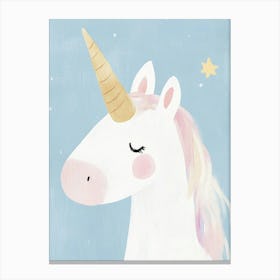 Unicorn Canvas Print