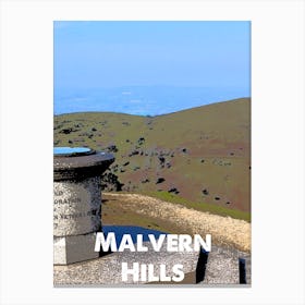 Malvern Hills, AONB, Area of Outstanding Natural Beauty, National Park, Nature, Countryside, Wall Print, Canvas Print
