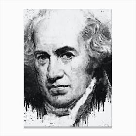 James Watt Canvas Print