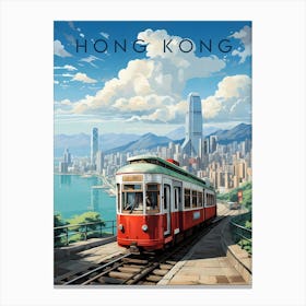 Hong Kong Travel 1 Canvas Print