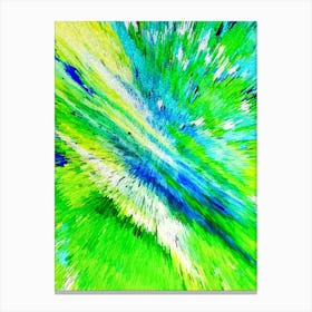 Acrylic Extruded Painting 78 Canvas Print