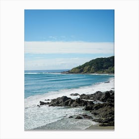 Rocky Beach Canvas Print