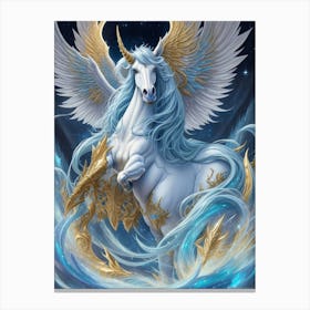 Unicorn 15 Canvas Print