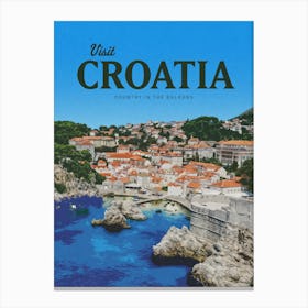 Croatia Canvas Print