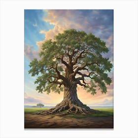 Tree Of Life 1 Canvas Print