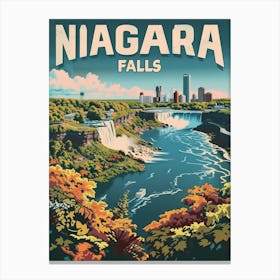 Niagara Falls Canvas Print