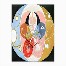 Hilma af Klint - Evolution, No. 14, Group VI 1 Canvas Print