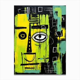 Portrait of Absinthe Canvas Print