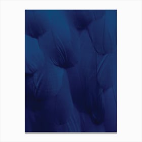 Be Soft But Strong Classic Blue Canvas Print