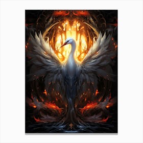 Phoenix 11 Canvas Print