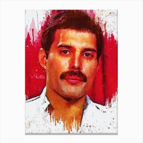 Freddie Mercury 3 Canvas Print