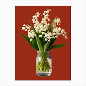 Lily Of The Valley 9 Canvas Print