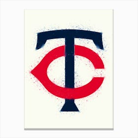 Minnesota Twins 1 Canvas Print