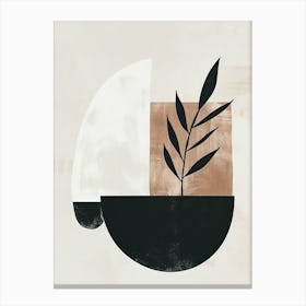 Tuguegarao Stone Park Bauhaus Minimalist Canvas Print