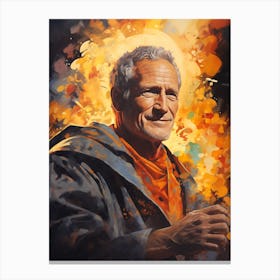 Paul Newman (3) Canvas Print