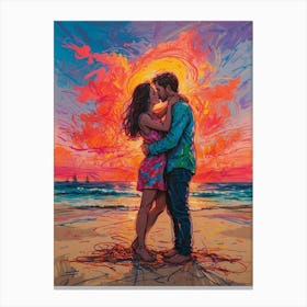 'Love At First Sight' 1 Canvas Print
