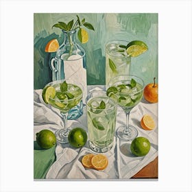 Drinks Canvas Print