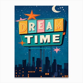 Dream Time Canvas Print