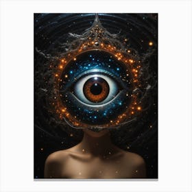 Eye Of The Gods Canvas Print