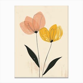 Tulips 4 Canvas Print