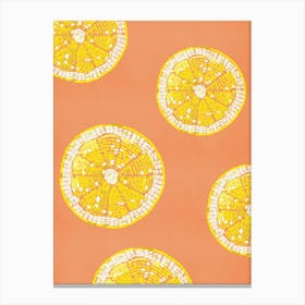 Orangade Canvas Print