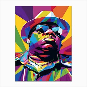 The Notorious B Canvas Print