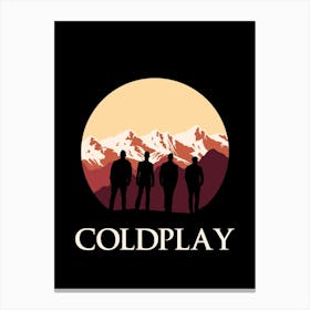 Coldplay 2 Canvas Print