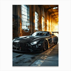 Mercedes Amg Gt 1 Canvas Print