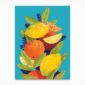 Citrus Canvas Print