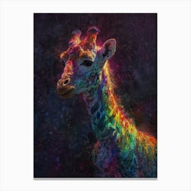 Giraffe Canvas Print 5 Canvas Print