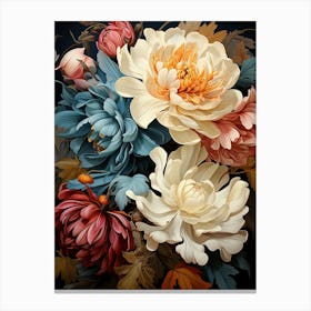 Peonies 62 Canvas Print