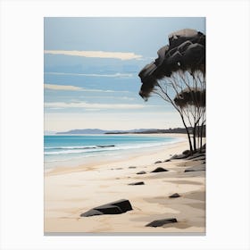 Sydney Beach Canvas Print