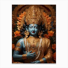 Lord Shiva 7 Canvas Print