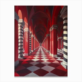 Hall Of Mirrors Canvas Print